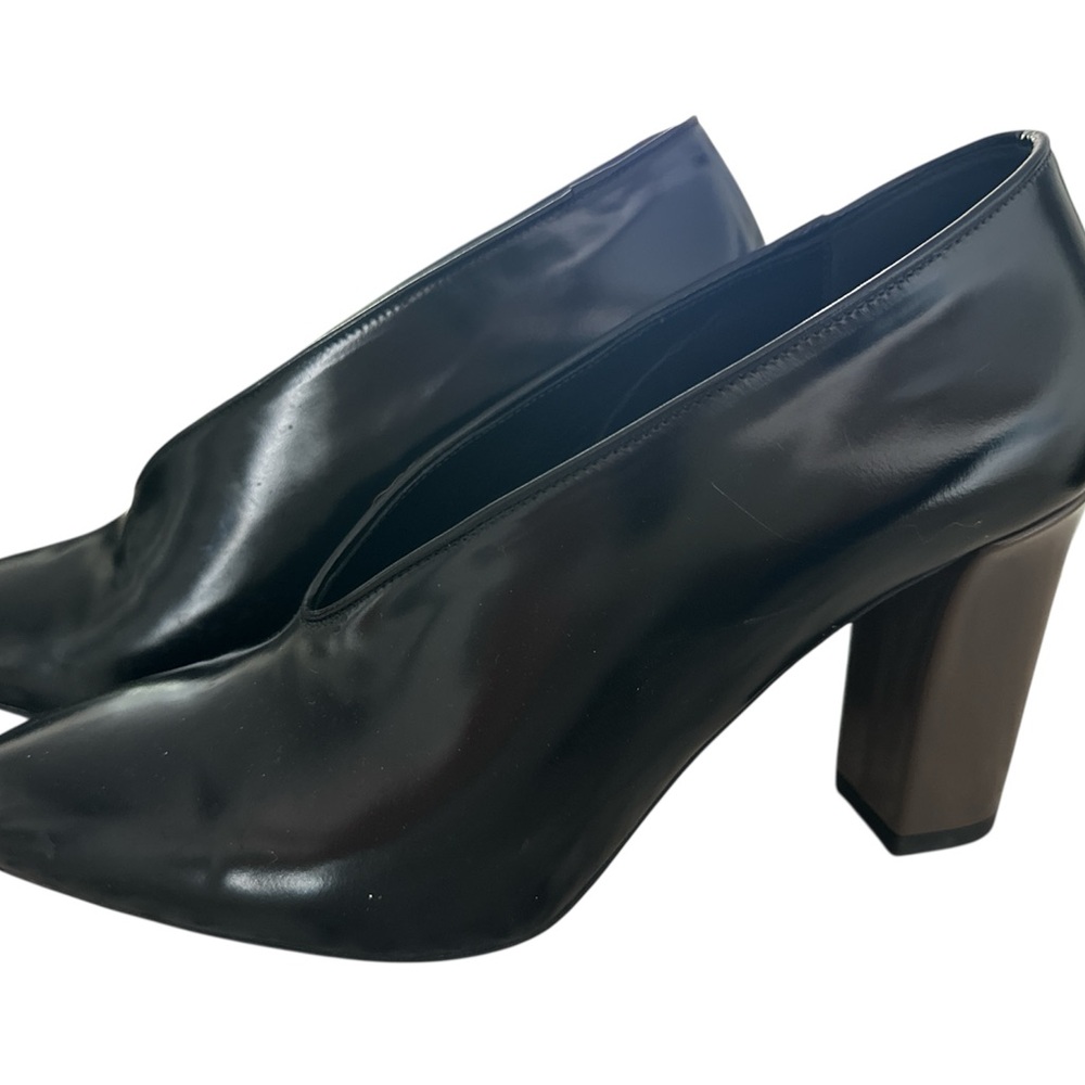 Via Spiga Black Women's Block Heels size 7